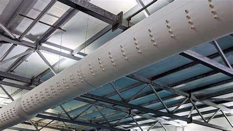 fabric vs metal air ducting